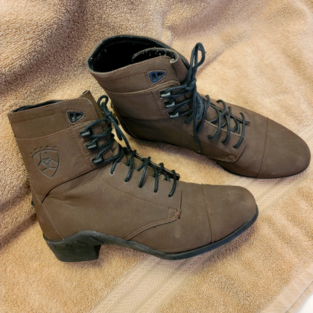 Ariat Freestyle Women's Sport Paddock Boots Size 8